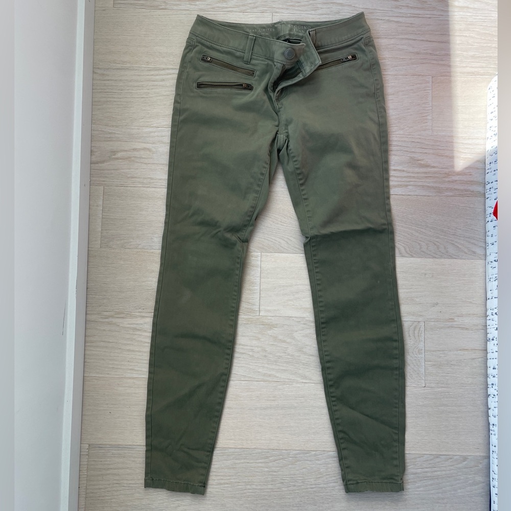 The Limited legging jean size 2